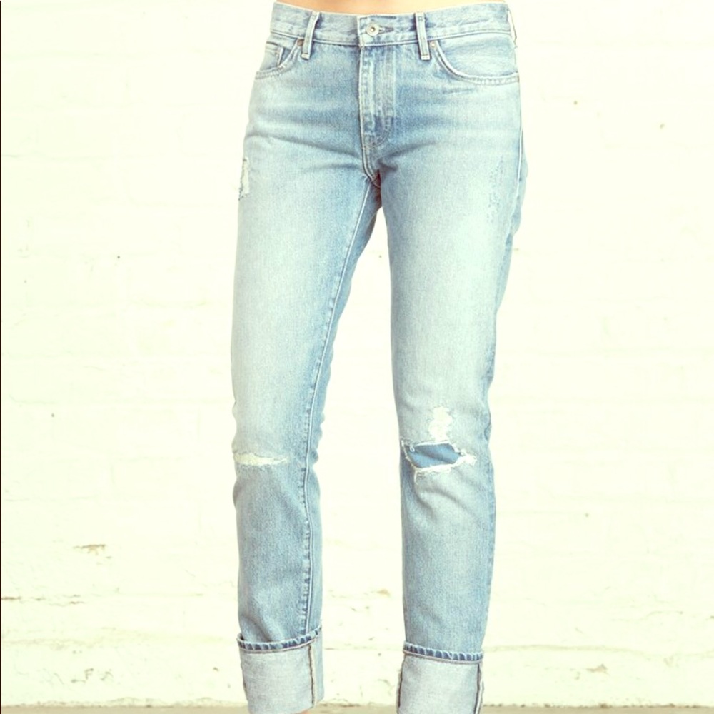 NWT Levi’s Made & Crafted Willow Slim Jeans
